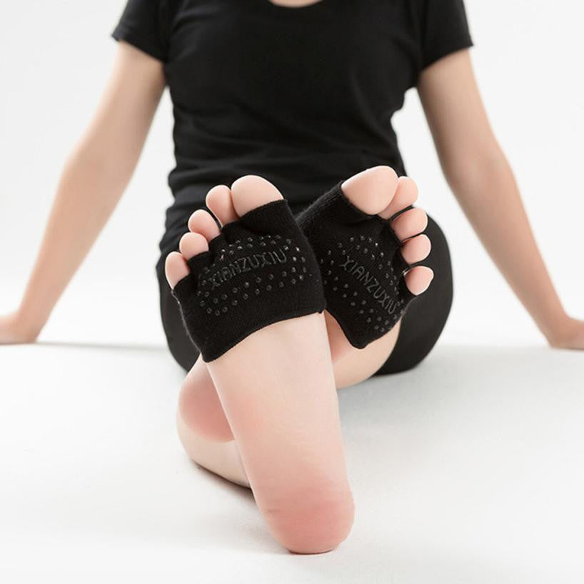 Yoga Non Slip Toe Socks