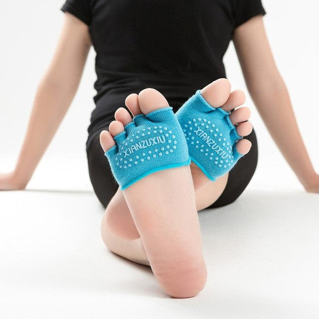 Yoga Non Slip Toe Socks