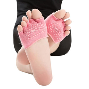 Yoga Non Slip Toe Socks