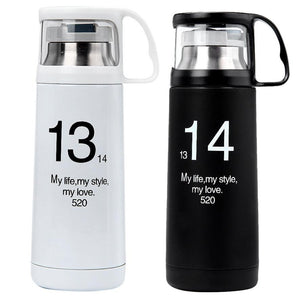 Stainless Steel Creative Water Bottle