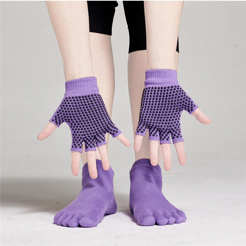 Yoga Socks and Gloves