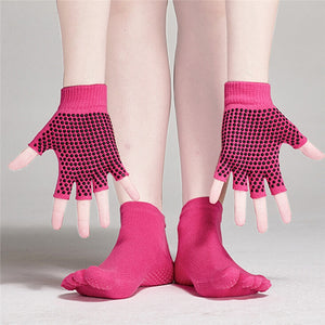 Yoga Socks and Gloves