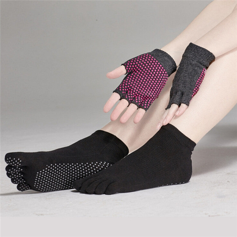 Yoga Socks and Gloves